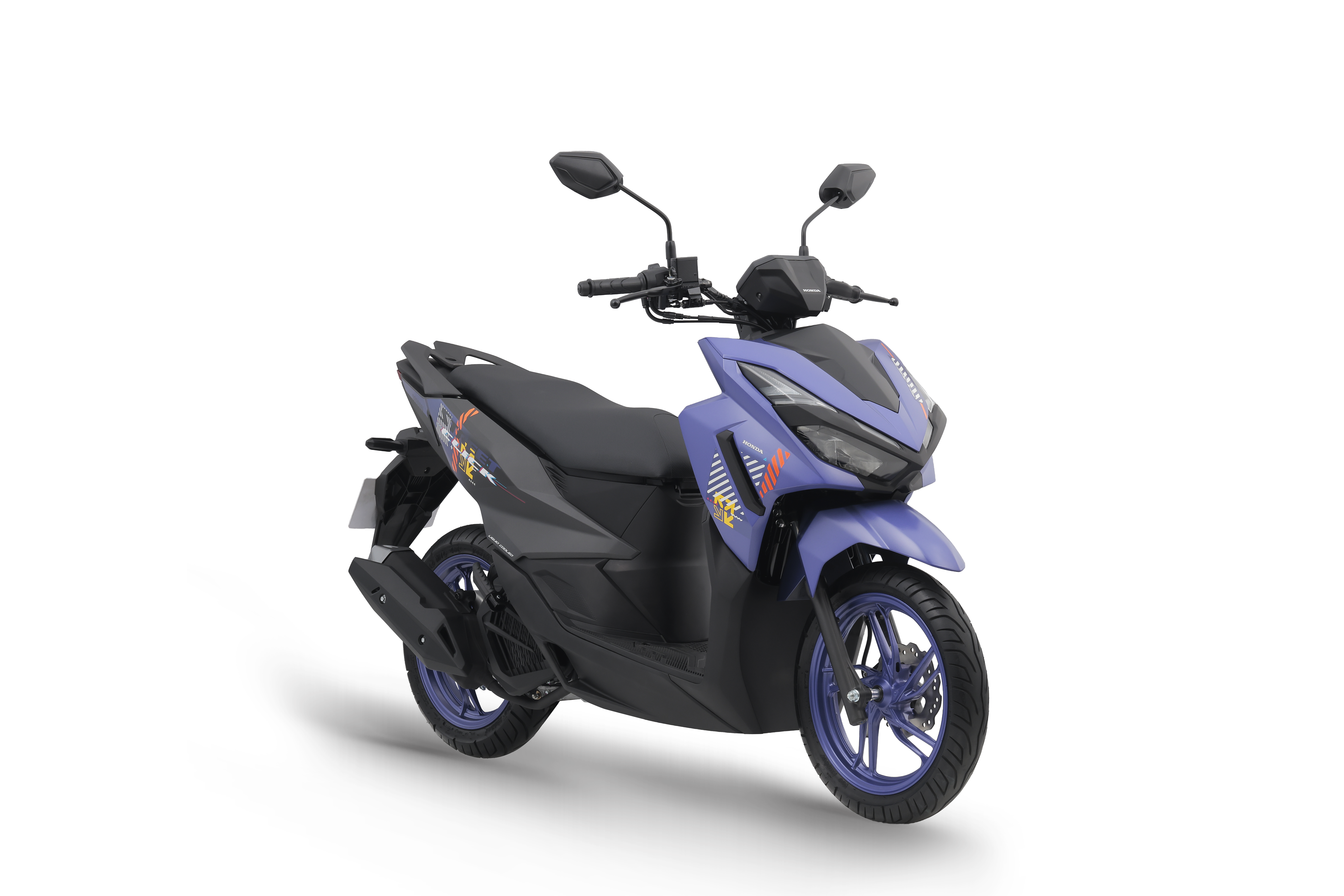 Honda Click125 Street Matte Cyber Grape Metallic