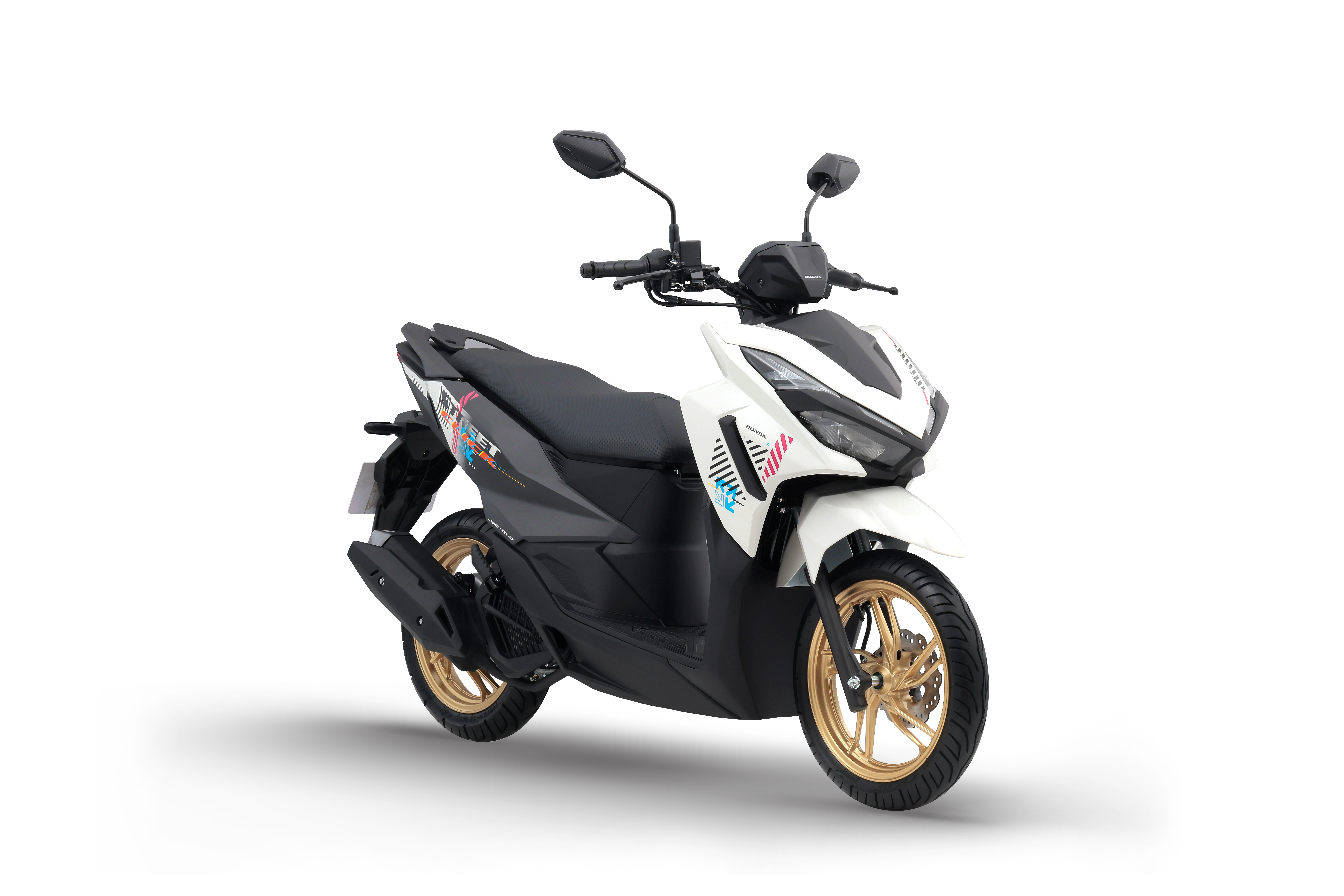 Honda Click125 Street Pearl Arctic White