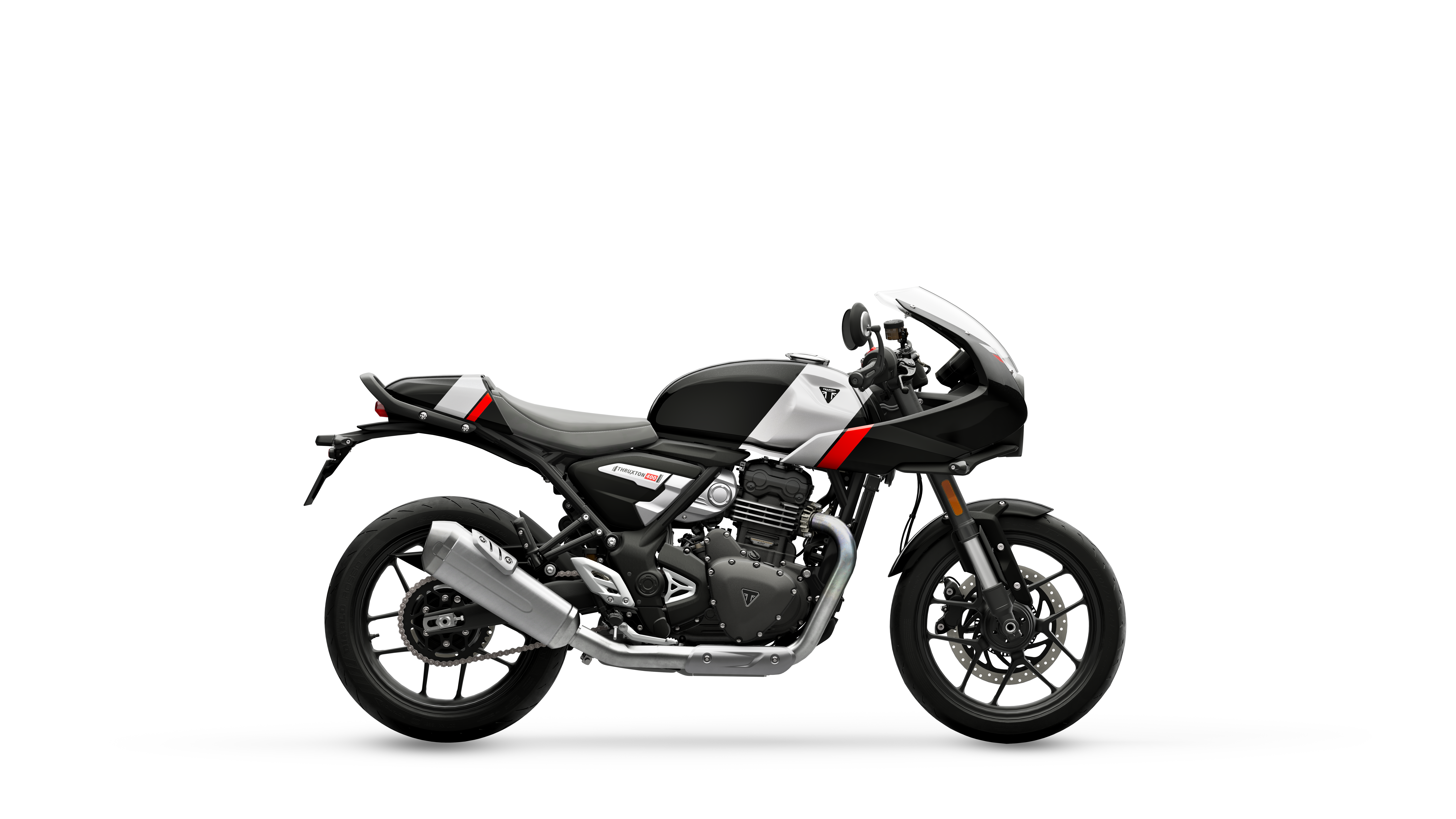 Thruxton 400 My26 Phantom Black Rhs