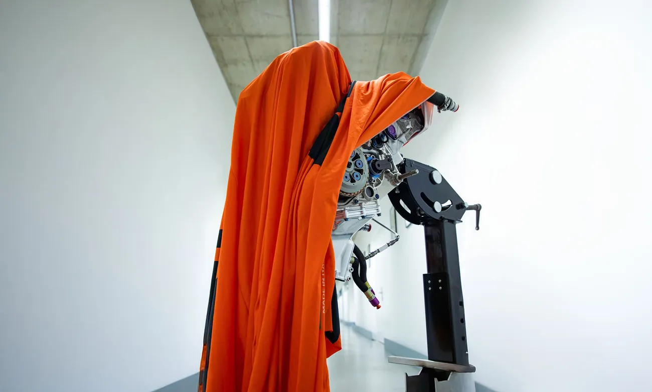 2027 Ktm 850cc Motogp Engine