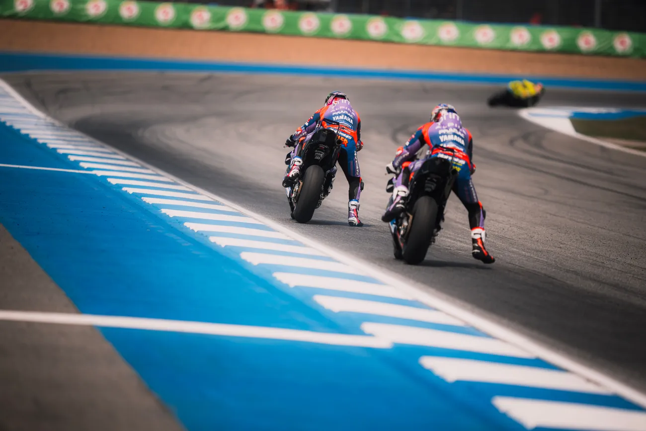 Jack Miller Toprak Razgatlioglu Prima Pramac Yamaha Motogp Pt Grand Prix Of Thailand