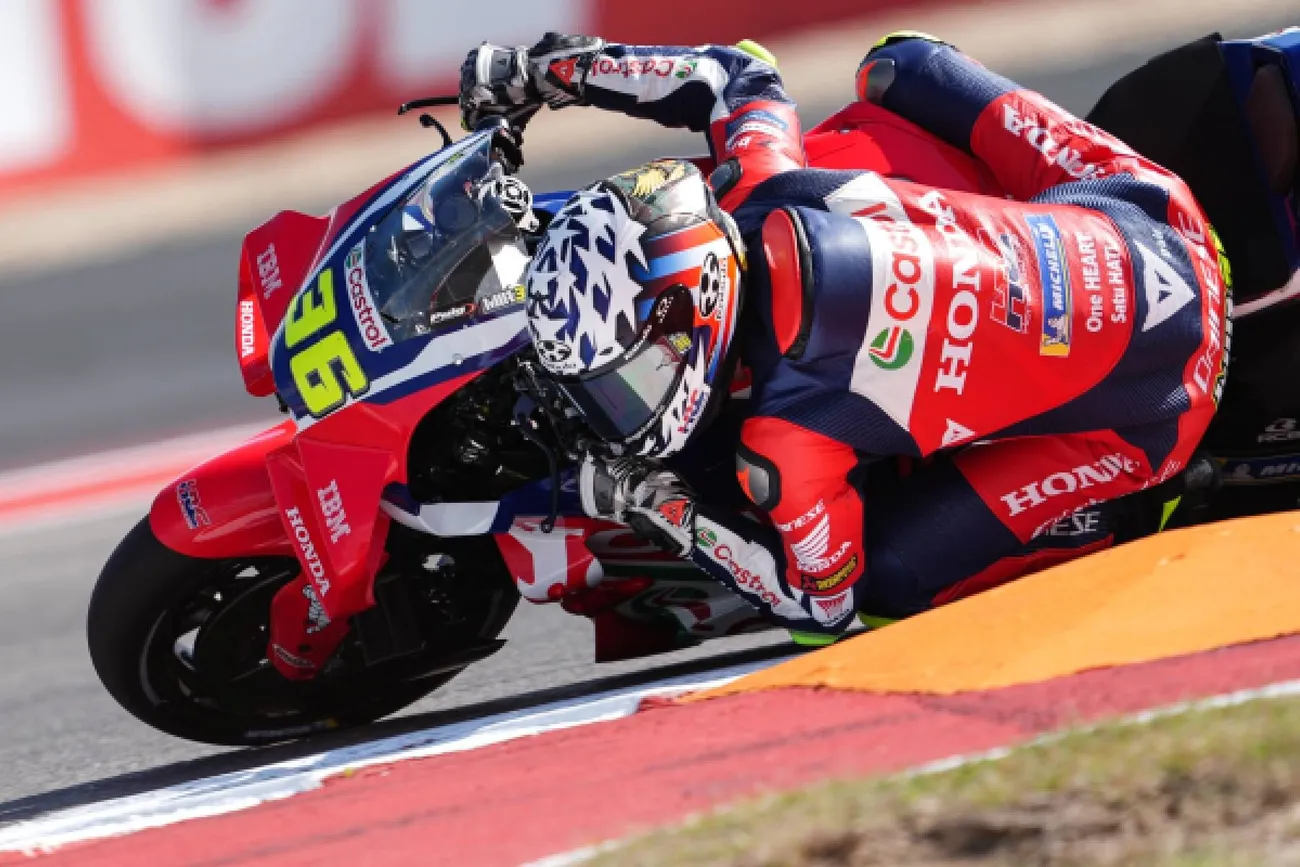 Joan Mir Honda Hrc Castrol 2