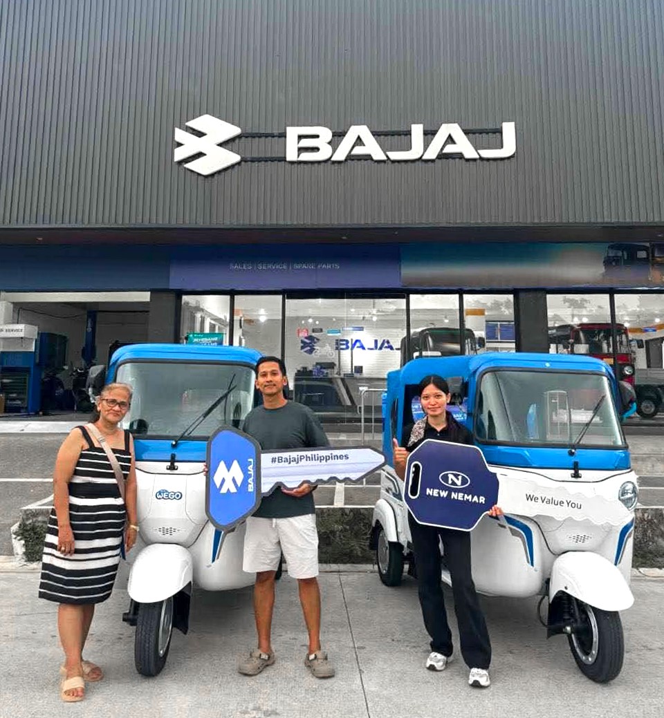 Bajaj Wego First Customer