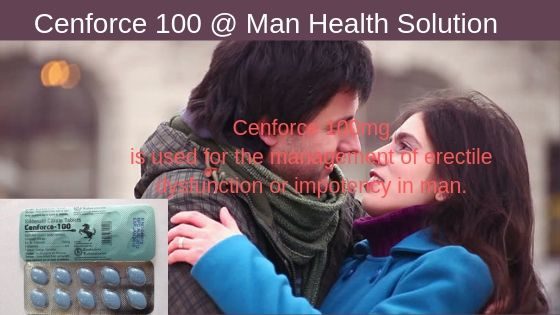 Cenforce 100 @ Man Health Solution